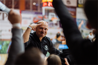 Európsky pohár FIBA: BC Prievidza - Cedevita Záhreb 83:64 (Vladimír Králik)	