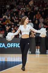 Európsky pohár FIBA: BC Prievidza - Cedevita Záhreb 83:64 (Vladimír Králik)	