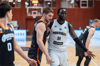 Európsky pohár FIBA: BC Prievidza - Cedevita Záhreb 83:64 (Vladimír Králik)	