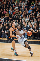Európsky pohár FIBA: BC Prievidza - Cedevita Záhreb 83:64 (Vladimír Králik)	