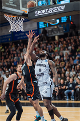 Európsky pohár FIBA: BC Prievidza - Cedevita Záhreb 83:64 (Vladimír Králik)	
