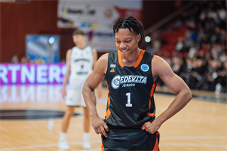 Európsky pohár FIBA: BC Prievidza - Cedevita Záhreb 83:64 (Vladimír Králik)	