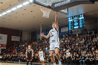 Európsky pohár FIBA: BC Prievidza - Cedevita Záhreb 83:64 (Vladimír Králik)	