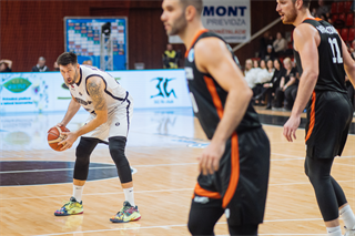 Európsky pohár FIBA: BC Prievidza - Cedevita Záhreb 83:64 (Vladimír Králik)	