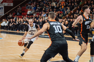Európsky pohár FIBA: BC Prievidza - Cedevita Záhreb 83:64 (Vladimír Králik)	