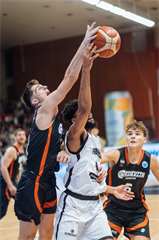 Európsky pohár FIBA: BC Prievidza - Cedevita Záhreb 83:64 (Vladimír Králik)	