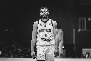 Európsky pohár FIBA: BC Prievidza - Cedevita Záhreb 83:64 (Vladimír Králik)	