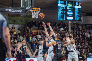 Európsky pohár FIBA: BC Prievidza - Cedevita Záhreb 83:64 (Vladimír Králik)	