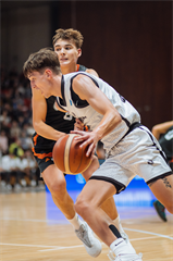 Európsky pohár FIBA: BC Prievidza - Cedevita Záhreb 83:64 (Vladimír Králik)	