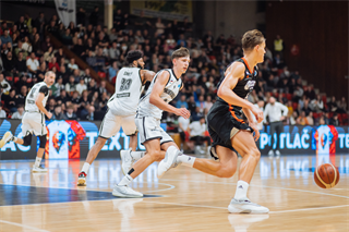 Európsky pohár FIBA: BC Prievidza - Cedevita Záhreb 83:64 (Vladimír Králik)	