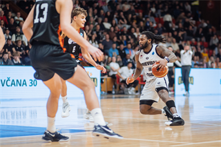 Európsky pohár FIBA: BC Prievidza - Cedevita Záhreb 83:64 (Vladimír Králik)	