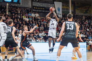Európsky pohár FIBA: BC Prievidza - Cedevita Záhreb 83:64 (Vladimír Králik)	