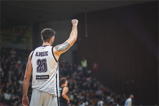 Európsky pohár FIBA: BC Prievidza - Cedevita Záhreb 83:64 (Vladimír Králik)	