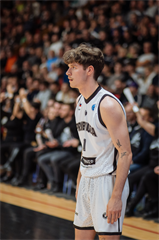 Európsky pohár FIBA: BC Prievidza - Cedevita Záhreb 83:64 (Vladimír Králik)	