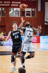 Európsky pohár FIBA: BC Prievidza - Cedevita Záhreb 83:64 (Vladimír Králik)	