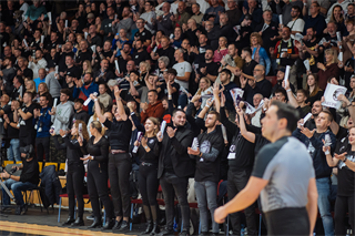 Európsky pohár FIBA: BC Prievidza - Cedevita Záhreb 83:64 (Vladimír Králik)	
