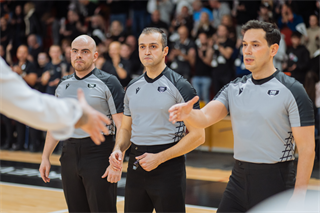 Európsky pohár FIBA: BC Prievidza - Cedevita Záhreb 83:64 (Vladimír Králik)	