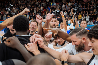 Európsky pohár FIBA: BC Prievidza - Cedevita Záhreb 83:64 (Vladimír Králik)	