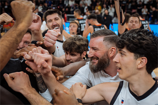 Európsky pohár FIBA: BC Prievidza - Cedevita Záhreb 83:64 (Vladimír Králik)	