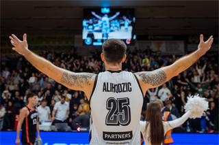 Európsky pohár FIBA: BC Prievidza - Cedevita Záhreb 83:64 (Vladimír Králik)	