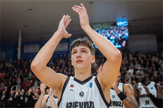 Európsky pohár FIBA: BC Prievidza - Cedevita Záhreb 83:64 (Vladimír Králik)	