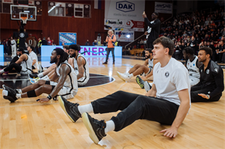 Európsky pohár FIBA: BC Prievidza - Cedevita Záhreb 83:64 (Vladimír Králik)	