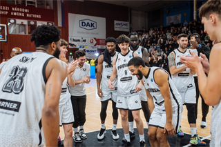 Európsky pohár FIBA: BC Prievidza - Cedevita Záhreb 83:64 (Vladimír Králik)	