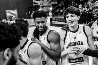 Európsky pohár FIBA: BC Prievidza - Cedevita Záhreb 83:64 (Vladimír Králik)	