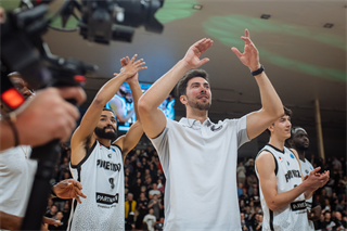 Európsky pohár FIBA: BC Prievidza - Cedevita Záhreb 83:64 (Vladimír Králik)	