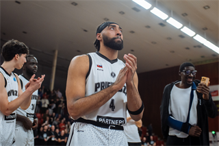 Európsky pohár FIBA: BC Prievidza - Cedevita Záhreb 83:64 (Vladimír Králik)	