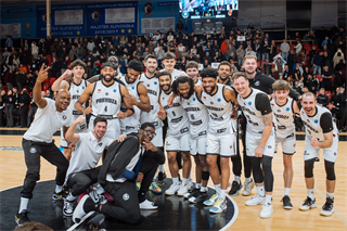 Európsky pohár FIBA: BC Prievidza - Cedevita Záhreb 83:64 (Vladimír Králik)	