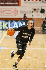 9. kolo TIPOS SBL: BC Prievidza - Patrioti Levice 86:92 (Michal Huba)	