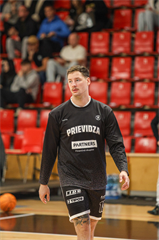 9. kolo TIPOS SBL: BC Prievidza - Patrioti Levice 86:92 (Michal Huba)	