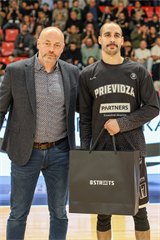 9. kolo TIPOS SBL: BC Prievidza - Patrioti Levice 86:92 (Michal Huba)	