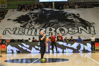 9. kolo TIPOS SBL: BC Prievidza - Patrioti Levice 86:92 (Michal Huba)	