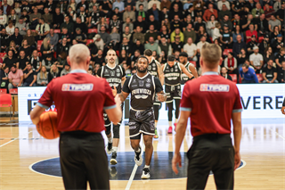 9. kolo TIPOS SBL: BC Prievidza - Patrioti Levice 86:92 (Michal Huba)	