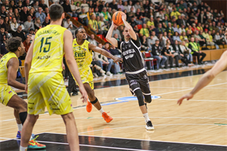 9. kolo TIPOS SBL: BC Prievidza - Patrioti Levice 86:92 (Michal Huba)	