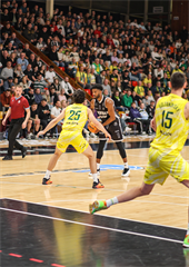 9. kolo TIPOS SBL: BC Prievidza - Patrioti Levice 86:92 (Michal Huba)	