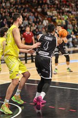 9. kolo TIPOS SBL: BC Prievidza - Patrioti Levice 86:92 (Michal Huba)	