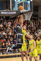 9. kolo TIPOS SBL: BC Prievidza - Patrioti Levice 86:92 (Michal Huba)	