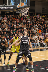 9. kolo TIPOS SBL: BC Prievidza - Patrioti Levice 86:92 (Michal Huba)	