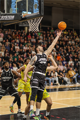 9. kolo TIPOS SBL: BC Prievidza - Patrioti Levice 86:92 (Michal Huba)	