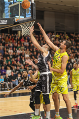9. kolo TIPOS SBL: BC Prievidza - Patrioti Levice 86:92 (Michal Huba)	