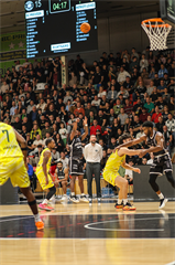 9. kolo TIPOS SBL: BC Prievidza - Patrioti Levice 86:92 (Michal Huba)	
