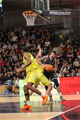 9. kolo TIPOS SBL: BC Prievidza - Patrioti Levice 86:92 (Michal Huba)	