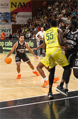 9. kolo TIPOS SBL: BC Prievidza - Patrioti Levice 86:92 (Michal Huba)	