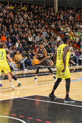 9. kolo TIPOS SBL: BC Prievidza - Patrioti Levice 86:92 (Michal Huba)	