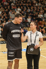 9. kolo TIPOS SBL: BC Prievidza - Patrioti Levice 86:92 (Michal Huba)	