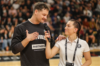 9. kolo TIPOS SBL: BC Prievidza - Patrioti Levice 86:92 (Michal Huba)	