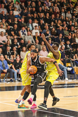 9. kolo TIPOS SBL: BC Prievidza - Patrioti Levice 86:92 (Michal Huba)	